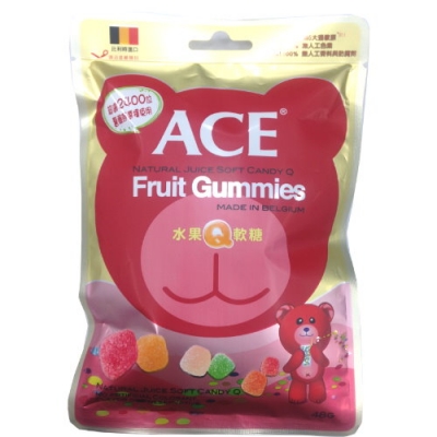 宜果ACE 水果Q軟糖(隨手包)48g