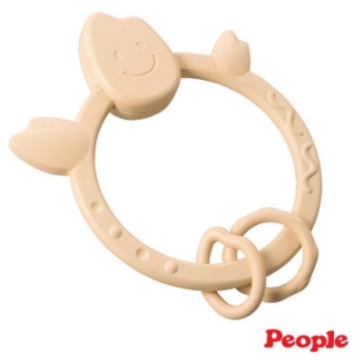 日本 People 米的環狀咬舔玩具(米製品玩具系列)