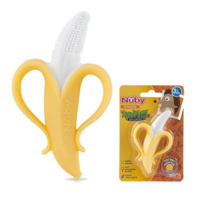 Nuby 香蕉固齒器