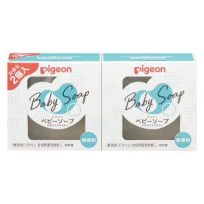 Pigeon貝親 - 透明香皂(2入組)