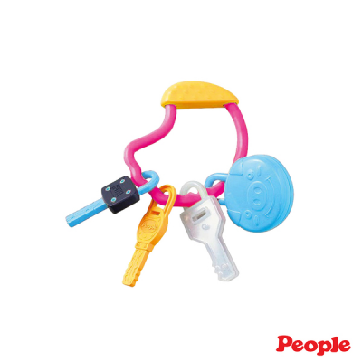 日本 People - 五感刺激鑰匙圈玩具(2023新版)