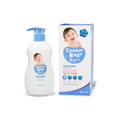 雪芙蘭 - 親貝比：嬰幼兒溫和洗髮精(400ml)