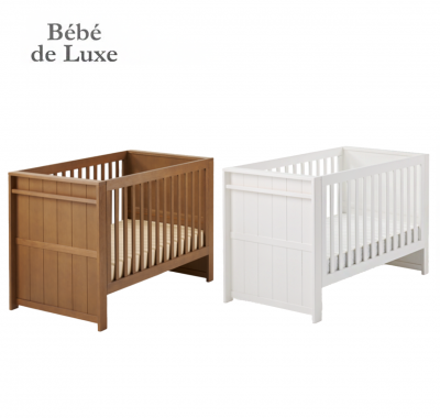 BeBe Deluxe - 嬰兒大床 + 泡棉墊系列 (兩色可選)
