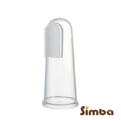 小獅王辛巴Simba - 全矽膠乳指牙刷