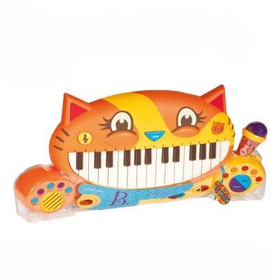 美國 B.Toys 大嘴貓鋼琴
