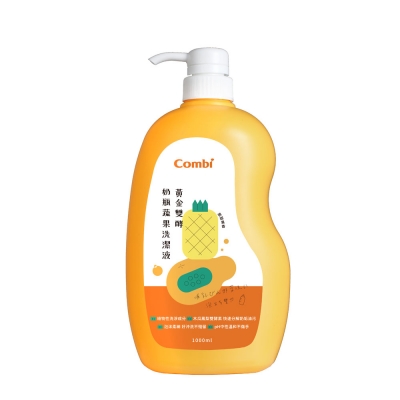 【加購】Combi 黃金酵素奶瓶蔬果洗潔液瓶裝1000ml