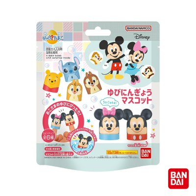 日本 Bandai - 入浴球：迪士尼家族