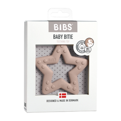 丹麥BIBS 固齒器-星星腮紅
