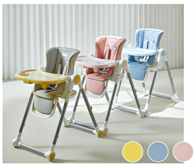 美國NUBY - 多段式兒童高腳餐椅(三色可選)