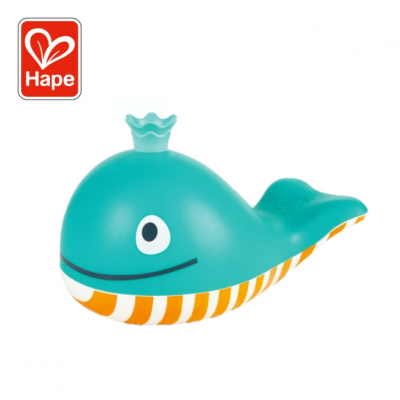 德國Hape - 大頭鯨魚吹泡泡