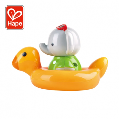 德國Hape - 小象轉轉樂洗澡戲水玩具