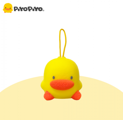黃色小鴨 PiyoPiyo - 立體沐浴海綿