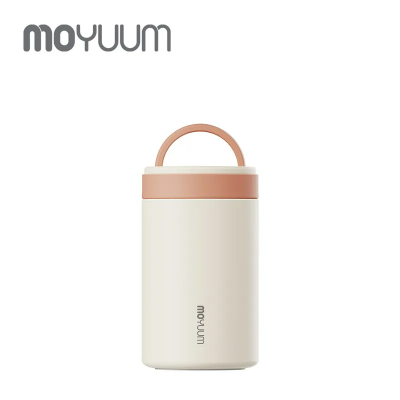 韓國 MOYUUM - 304不鏽鋼真空食品保溫罐(380ml)