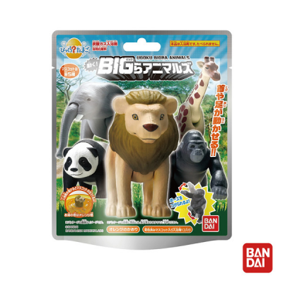 日本 Bandai - 入浴球：BIG動物們