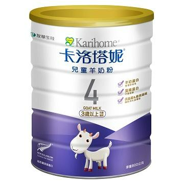 卡洛塔妮 - 羊奶蛋白兒童羊奶粉 800g