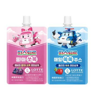 韓國 樂天Lotte - 綜合果汁/果蔬汁 80ml