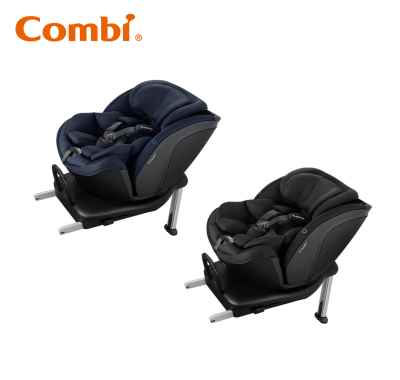 日本 Combi - CrossAge 360 SL-ISO-FIX汽車安全座椅 (兩色可選)