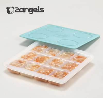 2angels - 矽膠副食品製冰盒 (15ml)