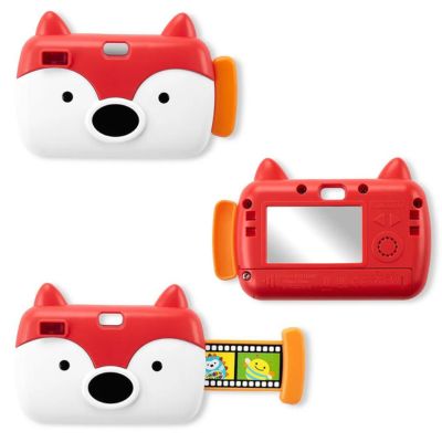 【SKIP HOP】E&M狐狸寶寶相機玩具
