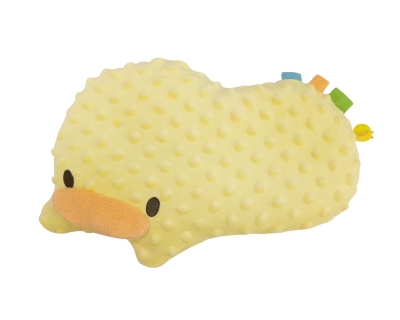 黃色小鴨 啾啾逗趣造型安撫枕 初生試用 【嬰之房】