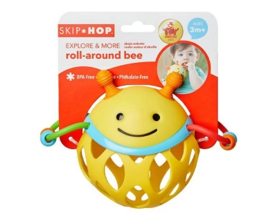 SKIP HOP 美國E&M響響球鈴玩具-蜜蜂【嬰之房】
