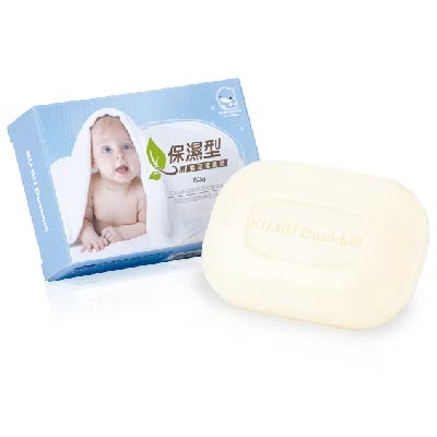  KUKU PLUS 保濕型嬰兒潔膚皂 80g 單入【嬰之房】
