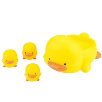 PiyoPiyo黃色小鴨 水中有聲玩具