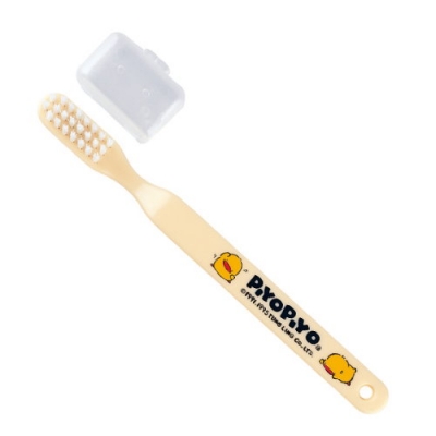 PiyoPiyo黃色小鴨 攜帶式幼童用牙刷