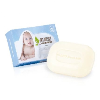 KUKU酷咕鴨 保濕型嬰兒潔膚皂