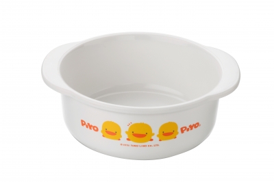 PiyoPiyo黃色小鴨 微波爐專用牛奶碗