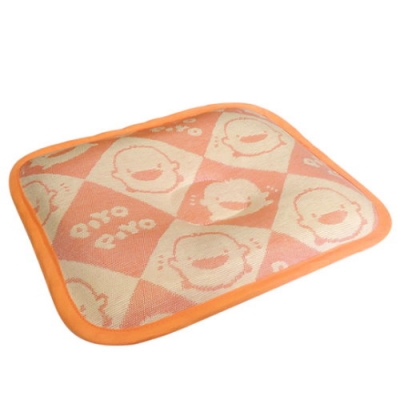 PiyoPiyo 黃色小鴨 冰絲涼感嬰幼兒定型枕