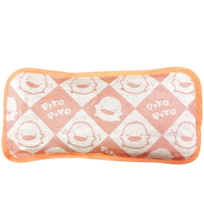 黃色小鴨 PiyoPiyo  冰絲涼感嬰幼兒枕頭