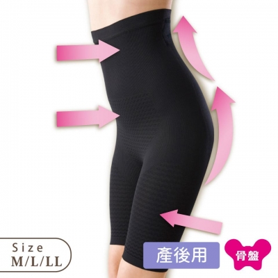 日本 犬印 醫療用束帶(未滅菌)-高腰提臀塑型褲