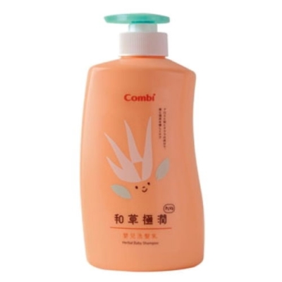 Combi 和草極潤PLUS 嬰兒洗髮乳500ml