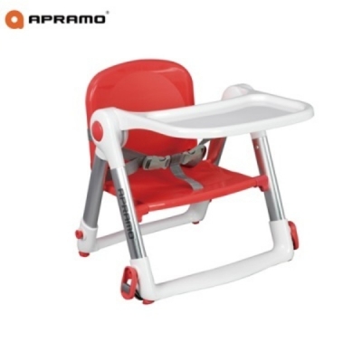 英國 Apramo Flippa 折疊式兒童餐椅【贈提袋+坐墊】