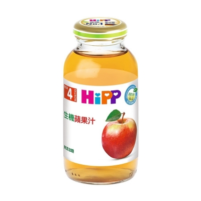 德國 HiPP喜寶生機蘋果汁200ml/瓶