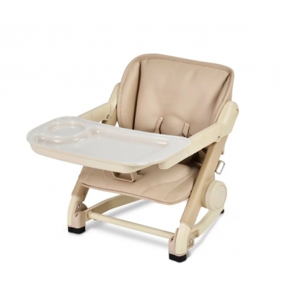 英國unilove Feed Me攜帶式寶寶餐椅-椅身+皮革墊