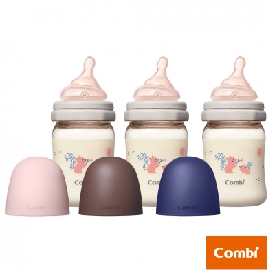 Combi 真實含乳寬口PPSU奶瓶160ml