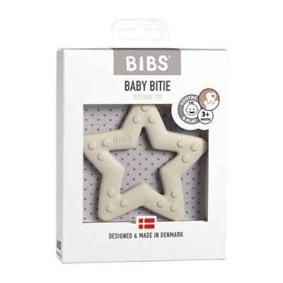 丹麥BIBS 固齒器-星星象牙白