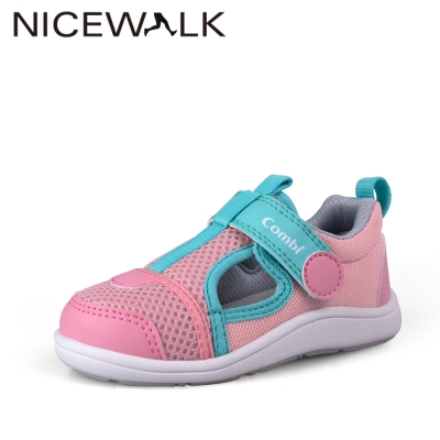 Combi NICEWALK醫學級成長機能鞋- A2101(粉)