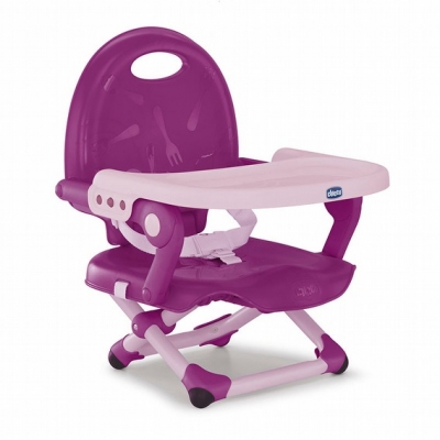 Chicco Pocket 攜帶式輕巧餐椅座墊-紫羅蘭
