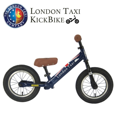 英國London Taxi 專業充氣胎幼兒平衡滑步車 (五色可選)