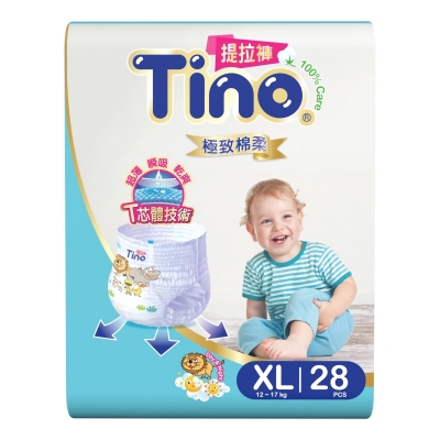 Tino極致棉柔提拉褲XL-28片