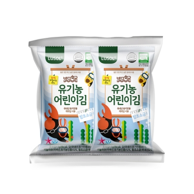 韓國LUSOL 烘烤海苔-海藻