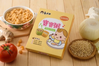 郭老師 常溫寶寶粥-蕃茄洋蔥珠貝雞粥(副食品)2入/1盒