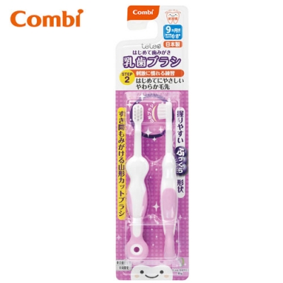 Combi 康貝 teteo第二階段刷牙訓練器