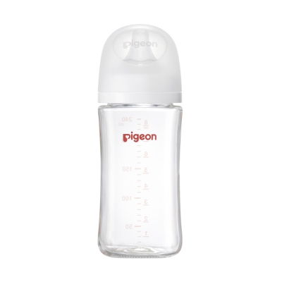 Pigeon 貝親第三代母乳實感玻璃奶瓶160ml/240ml