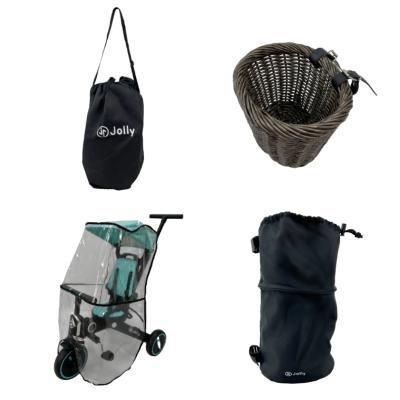 JOLLY - SL168兒童手推車配件：車籃/雨罩/置物袋/收納袋