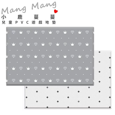 小鹿蔓蔓 Mang Mang - 兒童PVC遊戲地墊：鑽石皇冠