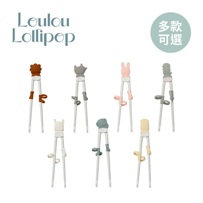 加拿大 Loulou lollipop - 動物造型兒童學習筷(多款可選)